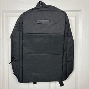 Prestige Black Backpack for 17 Inches Laptop Water Resistant NEW